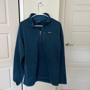 Patagonia quarter zip !!
